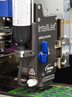 IntelliJet®ジェッティングシステム　－ReadiSet ジェットカートリッジ搭載